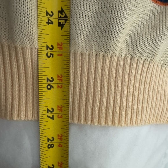 Dutch Bros Coffee 92 Vintage 1/4 Zip Up Sweater Unisex XL Blue Ribbed Hem RARE - Picture 9 of 9